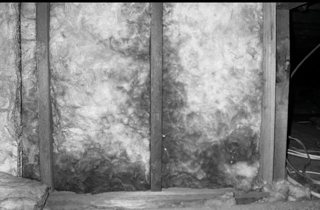 Mold and mildew damage